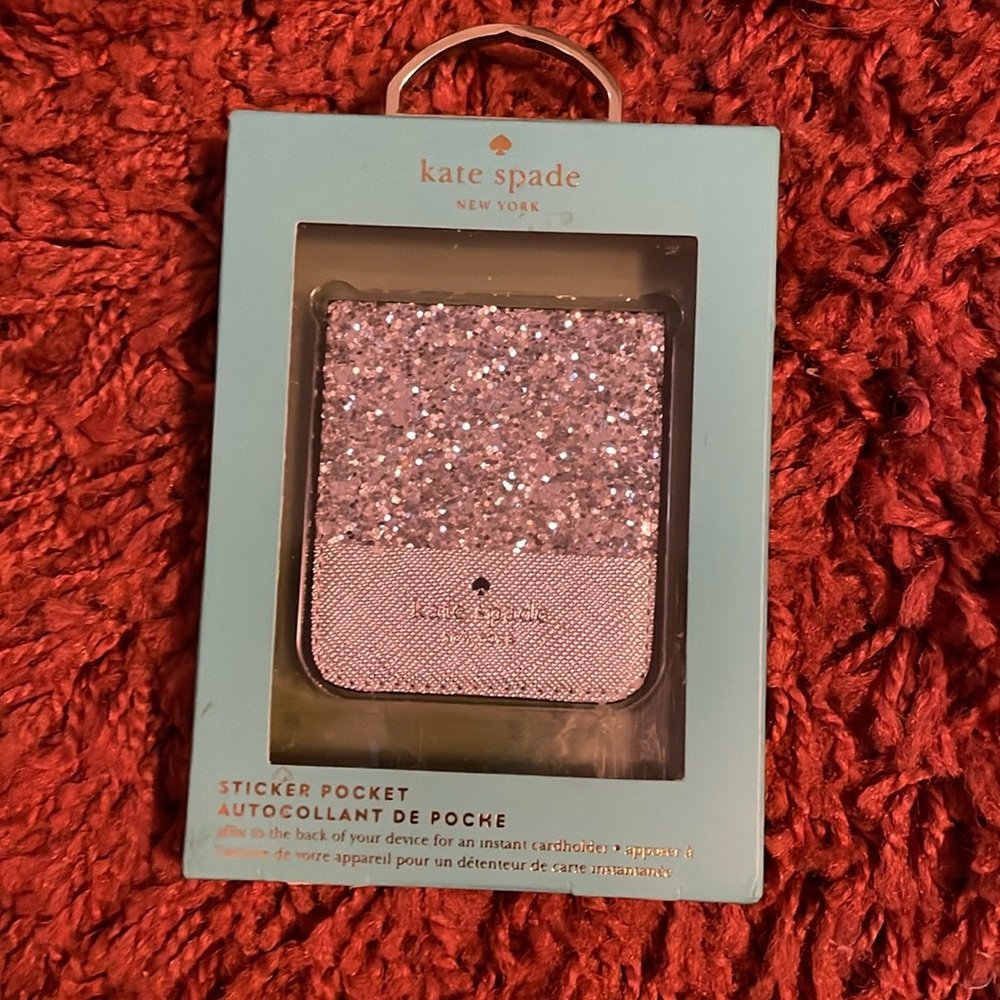 Kate Spade ♠️ Sticker Pocket!   New!